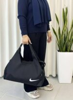 ساک ورزشی نایک (Nike) مدل خفاشی جاکفش‌دار مشکی - Image 4