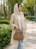 کیف دستی زنانه گوچی قهوه ای - Image 2