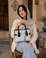 کیف دستی زنانه مایکل کورس سفید - Image 2