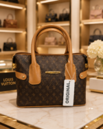 کیف دستی زنانه لویی ویتون قهوه‌ای - Image 2