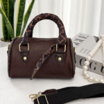 کیف دستی زنانه صندوقی دیور قهوه‌ای