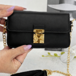 کیف کلاچ مشکی زنانه