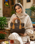 کیف دستی زنانه لویی ویتون قهوه‌ای - Image 3