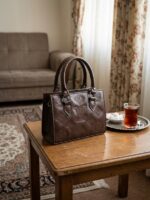 کیف دستی زنانه لویی ویتون قهوه ای - Image 3