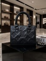 کیف دستی زنانه لویی ویتون مشکی - Image 4