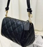 کیف پاسپورتی دوشی زنانه شنل (Chanel) مشکی - Image 2