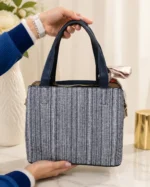 کیف دستی و دوشی زنانه طرح جین آبی