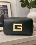 کیف دوشی زنانه گس (Guess) سبز - Image 2