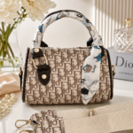 کیف دستی و دوشی زنانه طرح دیور