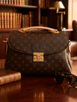 کیف دستی زنانه لویی ویتون (Louis Vuitton) مدل مونوگرام کلاسیک - رنگ قهوه‌ای