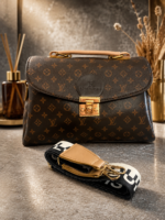 کیف دستی زنانه لویی ویتون (Louis Vuitton) مدل مونوگرام کلاسیک - رنگ قهوه‌ای - Image 3