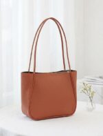 کیف دوشی بزرگ (Tote Bag) - رنگ قهوه ای (تراکوتا) - Image 2