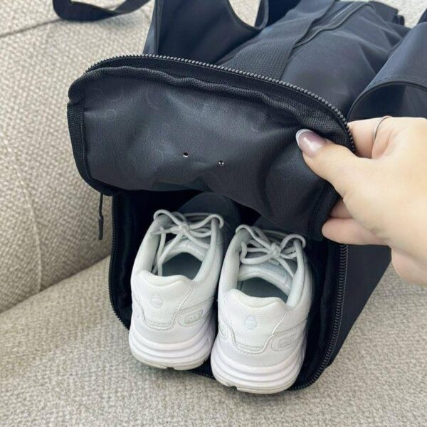 ساک ورزشی نایک (Nike) مدل خفاشی جاکفش‌دار مشکی