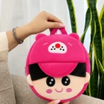 ALT: کوله پشتی دخترانه صورتی فانتزی طرح کارتونی