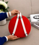 ALT: کوله پشتی کودک طرح Kuromi قرمز فانتزی دخترانه و پسرانه