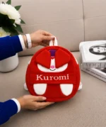 ALT: کوله پشتی کودک طرح Kuromi قرمز فانتزی دخترانه و پسرانه