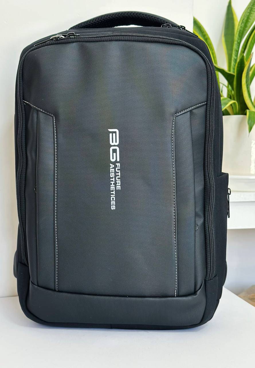 bange-dual-purpose-waterproof-laptop-backpack-black.jpg کوله پشتی دوکاره بنج ضد آب مشکی با محافظ لپ تاپ و پورت USB