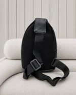 کیف کراس بادی مشکی چندمحفظه زیپی تک‌بند